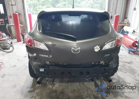 2011 Mazda Mazda3 S Sport from USA, damaged, VIN JM1BL1K58B1411884